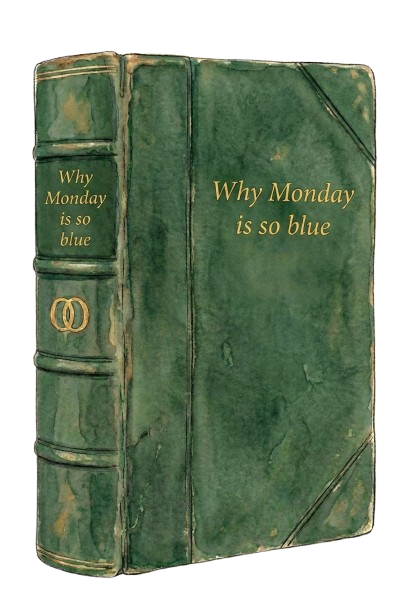 Why Monday is so Blue
